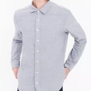 American Apparel Stone Wash Oxford Slim Fit - NWT